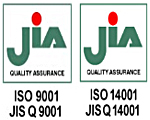 ISO9001EISO14001EJIS Q 9001EJIS Q 14001F؃}[N