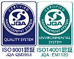 ISO9001EISO14001F؃}[N