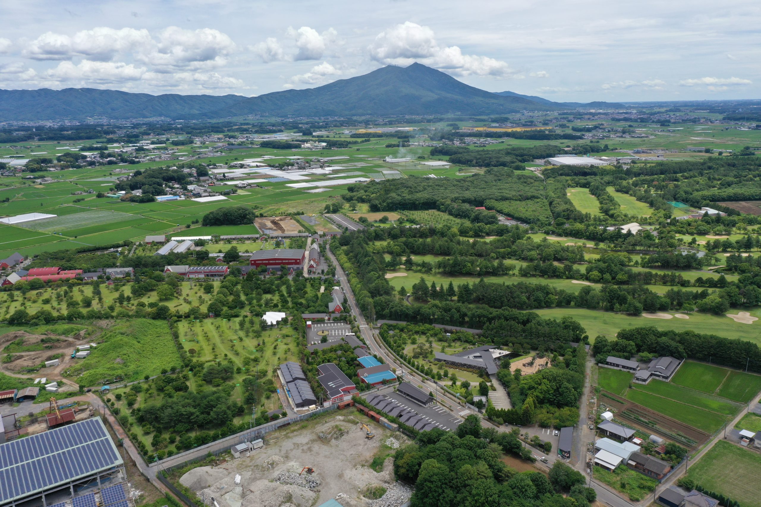 つくば市の風景